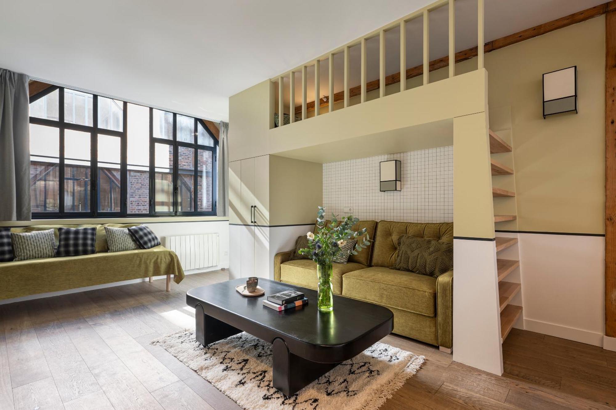 Apartamento Sloth Loft Montmartre 2025 Refresh París Exterior foto