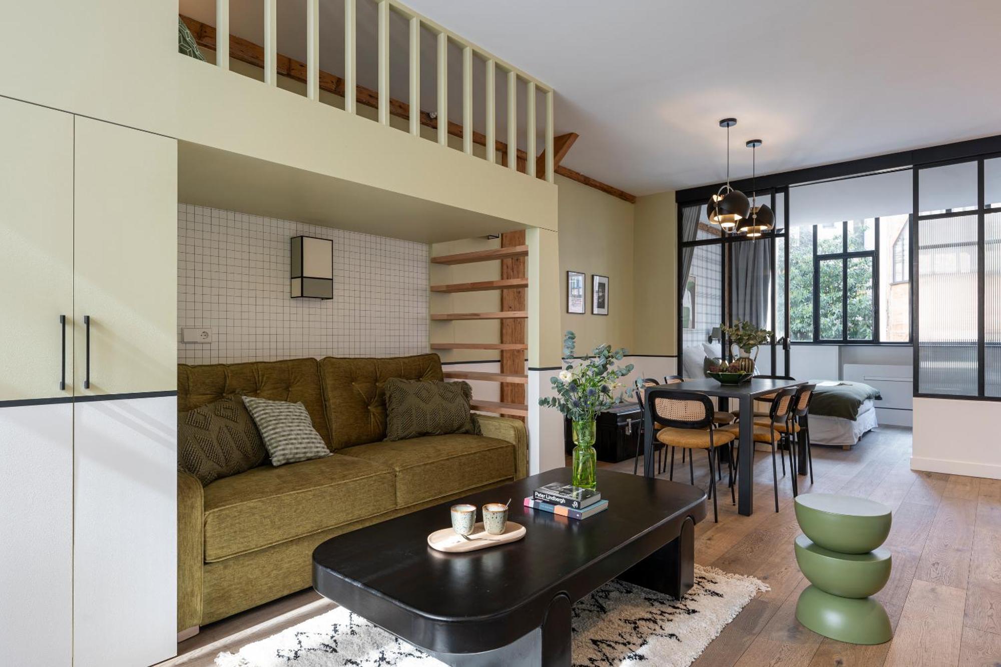 Apartamento Sloth Loft Montmartre 2025 Refresh París Exterior foto